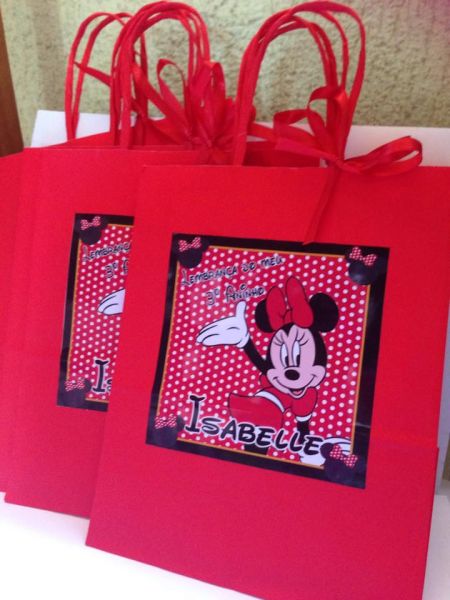 sacola minnie